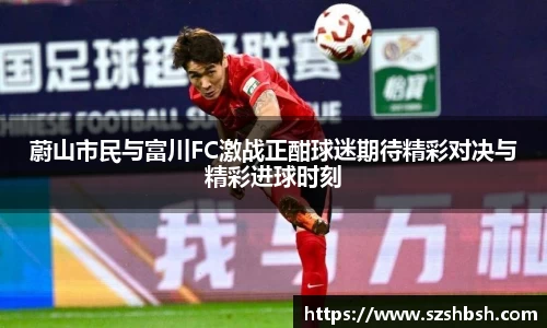 蔚山市民与富川FC激战正酣球迷期待精彩对决与精彩进球时刻